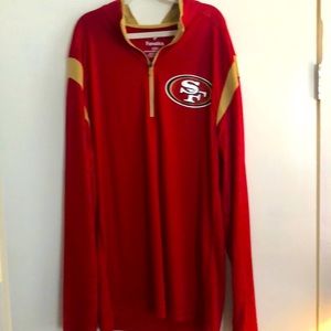 49ers Athletic Pullover
